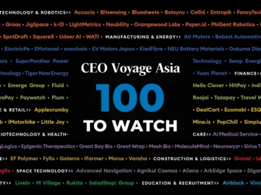 CEO voyage Asia 100